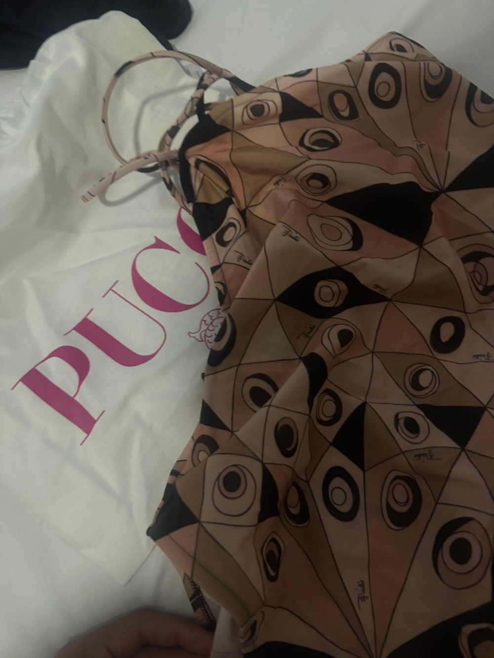 Pucci Swimsuit XL